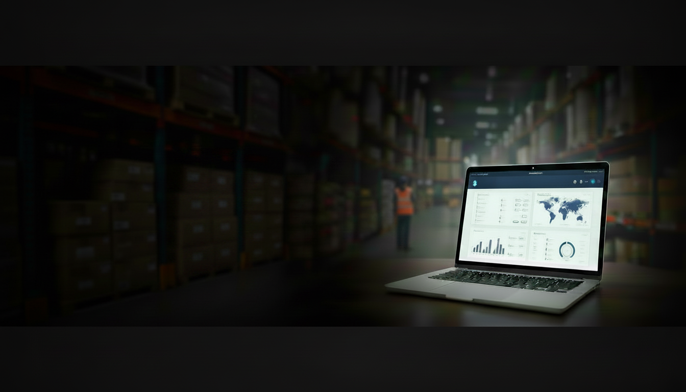 Painel SmartFlow Supply com indicadores operacionais em tempo real